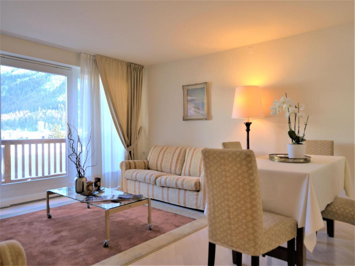 Apartment Chesa Sur Ova 22 By Interhome Санкт-Моріц Екстер'єр фото